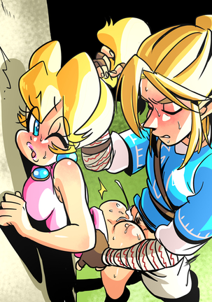 Peach X Link Page #72