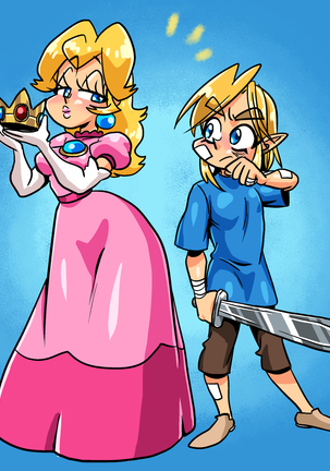 Peach X Link Page #217