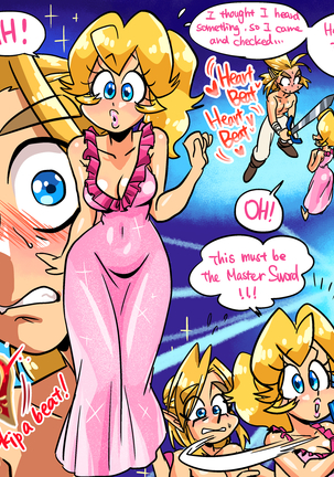 Peach X Link Page #168