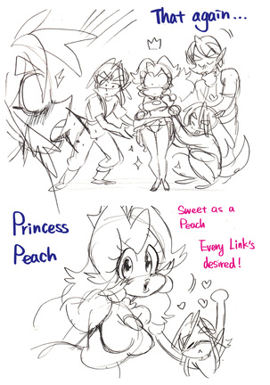 Peach X Link Page #183