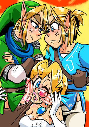 Peach X Link Page #118
