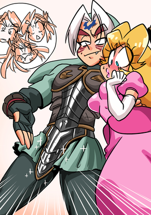 Peach X Link Page #236