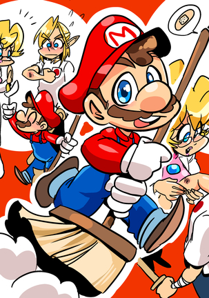 Peach X Link Page #101