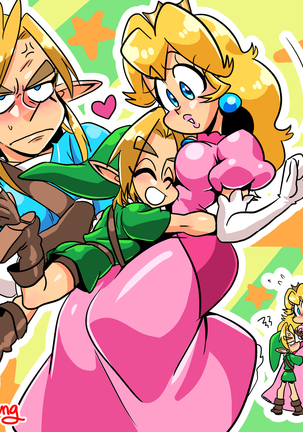 Peach X Link Page #133