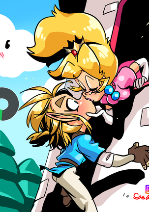 Peach X Link Page #187