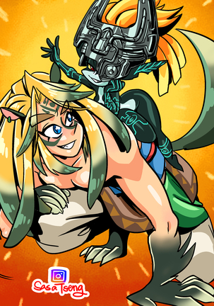 Peach X Link Page #197