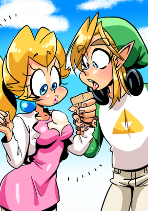 Peach X Link Page #189