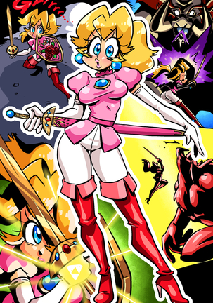 Peach X Link Page #201