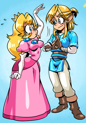 Peach X Link Page #218