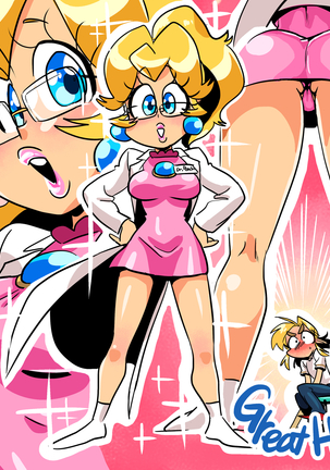 Peach X Link Page #99