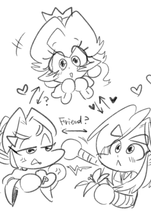 Peach X Link Page #179