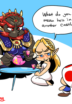 Peach X Link Page #55