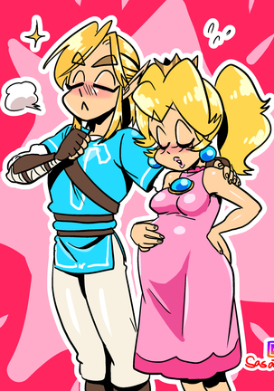 Peach X Link Page #123