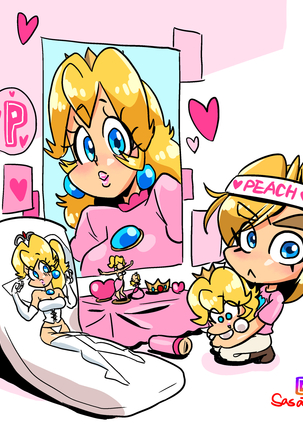 Peach X Link Page #119