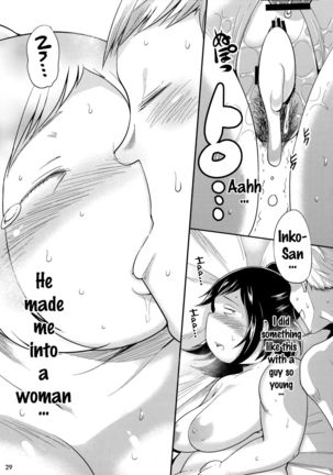 Hero no Okaa-san   {doujins.com} Page #28