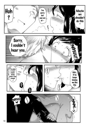 Hero no Okaa-san   {doujins.com} - Page 12