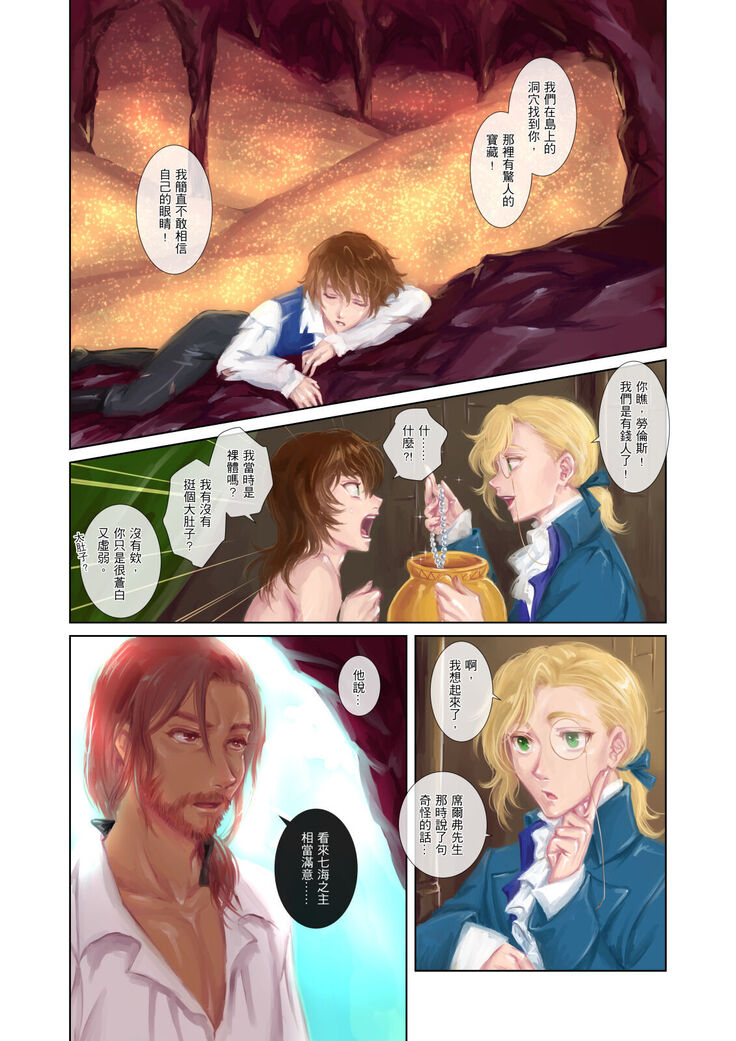 Treasure Of Seven Seas