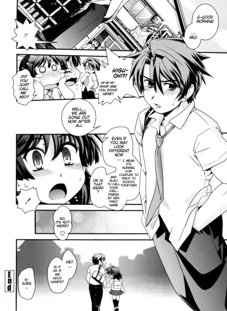 Transformed into a Busty Blonde - Ch. 2