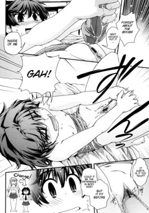Transformed into a Busty Blonde - Ch. 2 Page #14