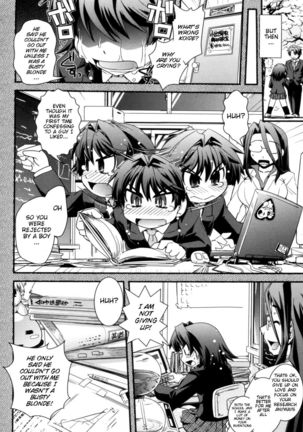 Transformed into a Busty Blonde - Ch. 2