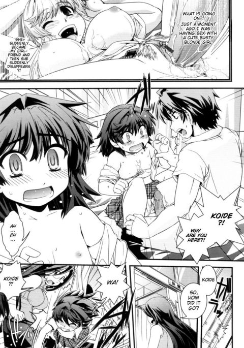 Transformed into a Busty Blonde - Ch. 2