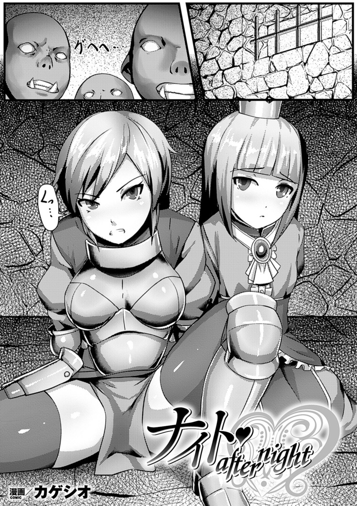 二次元コミックマガジン オークのための女騎士対策マニュアル Vol.1