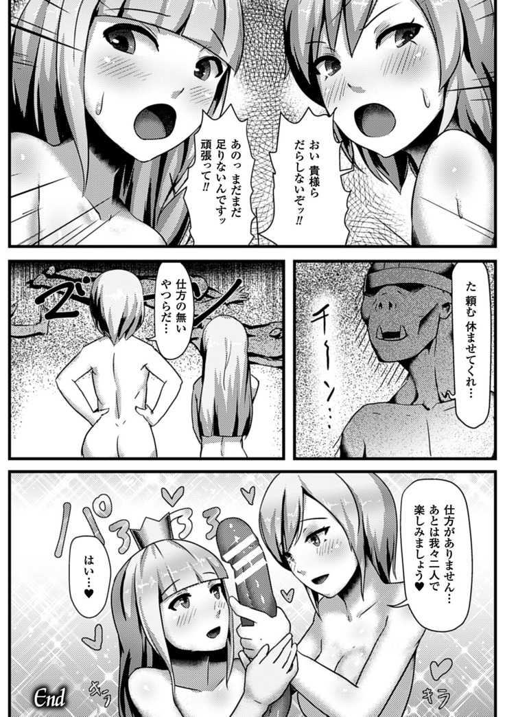 二次元コミックマガジン オークのための女騎士対策マニュアル Vol.1