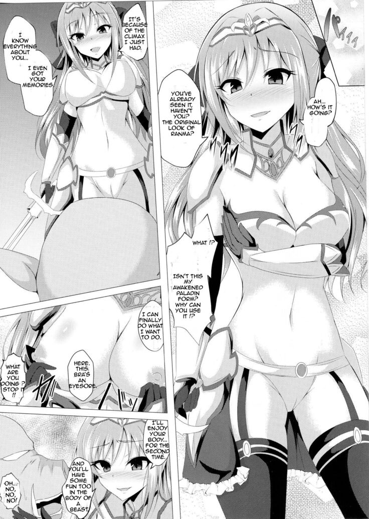 Yuusha Ranko to Orc ga Irekawaru Hon