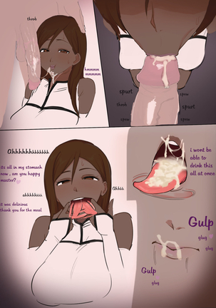 Orihime suck slave Page #7