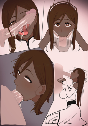 Orihime suck slave - Page 20