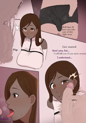 Orihime suck slave - Page 2