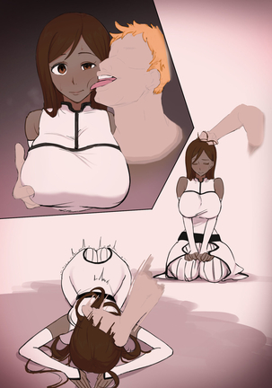 Orihime suck slave Page #15