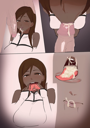 Orihime suck slave - Page 21