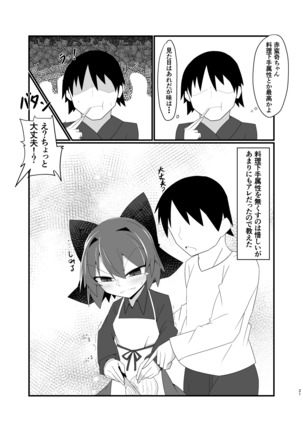 Nemuri no Anata e Ochite Maguwau Akai Tsuki Page #21