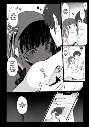Jiraikei Joshi no Gyakunan Yodoushi Sex  | Landmine Series - Nightlong Sex with a Carnivore Girl Page #30
