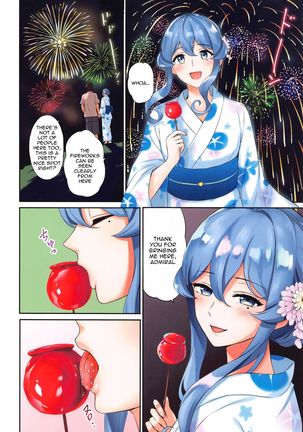 Got-chan to Uchiage Hanabi | Together Under The Fireworks With Got-chan Page #4