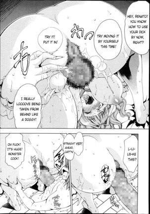 Shounen to Sannin no Kuso Bitch | My Life with those Sluts as a Meat Dildo Nngh! - Page 37