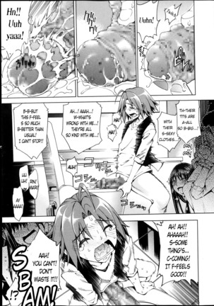 Shounen to Sannin no Kuso Bitch | My Life with those Sluts as a Meat Dildo Nngh! Page #19
