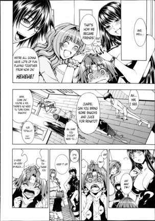 Shounen to Sannin no Kuso Bitch | My Life with those Sluts as a Meat Dildo Nngh! - Page 12