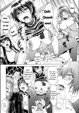 Shounen to Sannin no Kuso Bitch | My Life with those Sluts as a Meat Dildo Nngh! Page #34