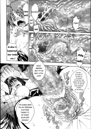 Shounen to Sannin no Kuso Bitch | My Life with those Sluts as a Meat Dildo Nngh! Page #38