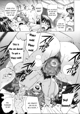 Shounen to Sannin no Kuso Bitch | My Life with those Sluts as a Meat Dildo Nngh! Page #41