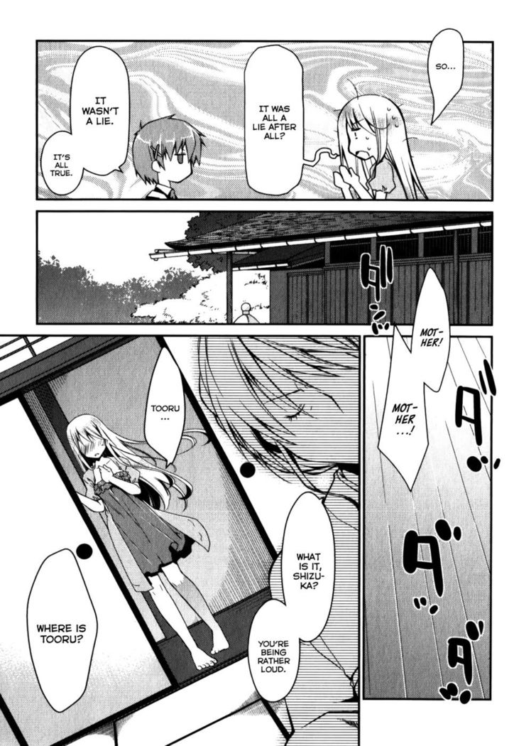 The Grace Escape Ch. 15