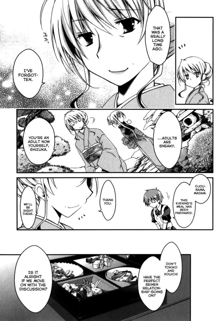 The Grace Escape Ch. 15