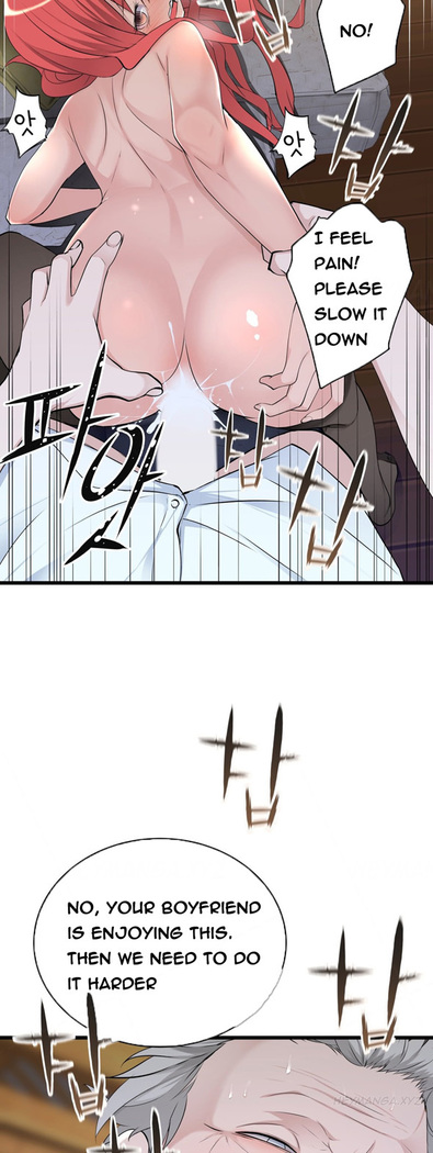 Tissue Thieves Ch.1-34