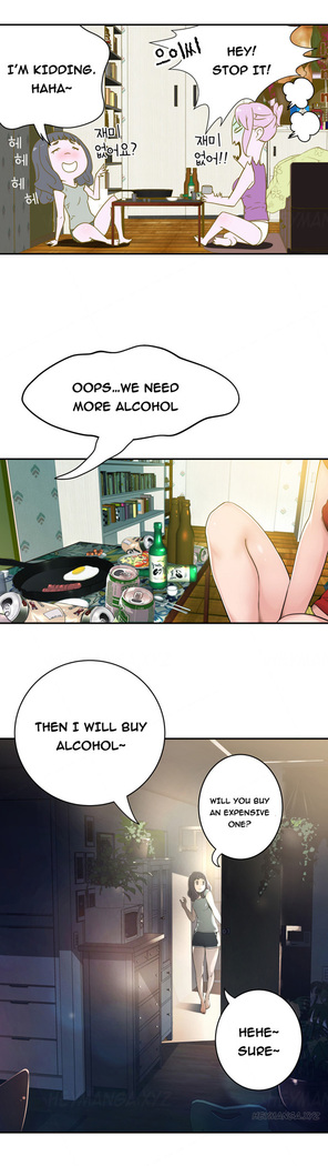 Tissue Thieves Ch.1-34