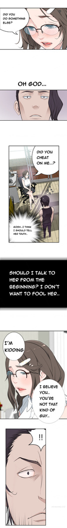 Tissue Thieves Ch.1-34