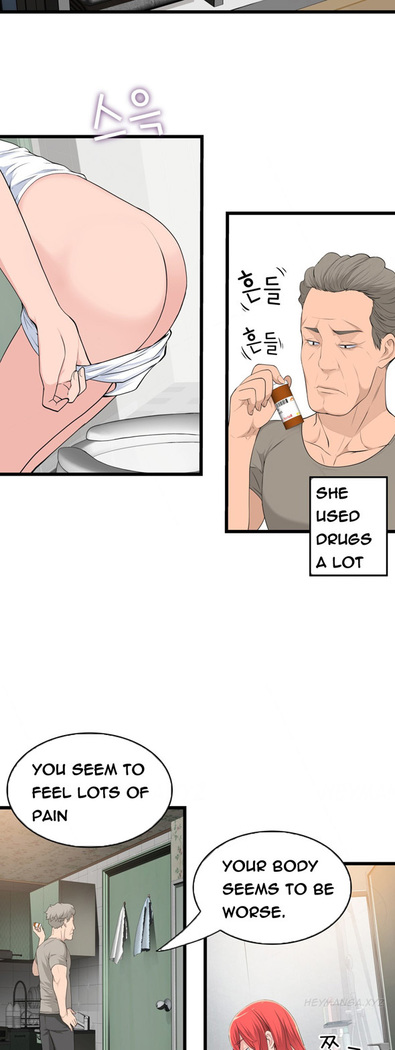 Tissue Thieves Ch.1-34