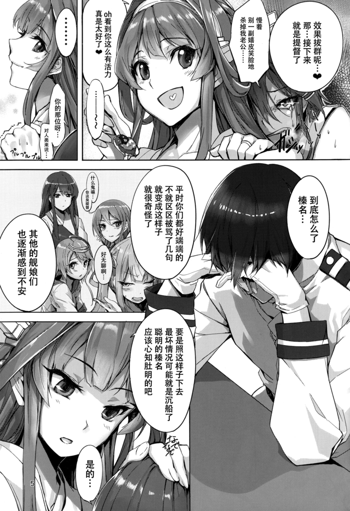 Haruna wa Aishite Hoshii no ni