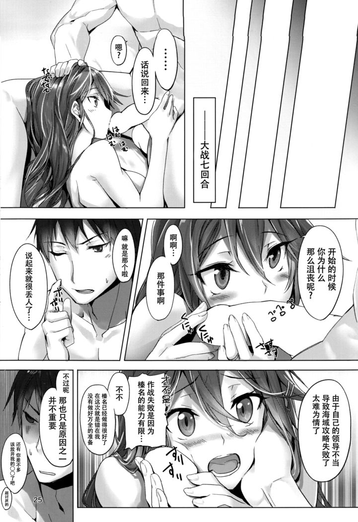 Haruna wa Aishite Hoshii no ni